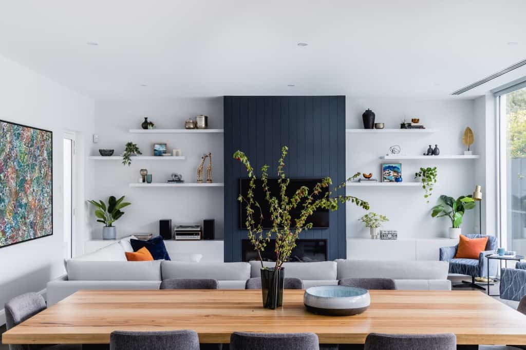 kitchen table with storage
